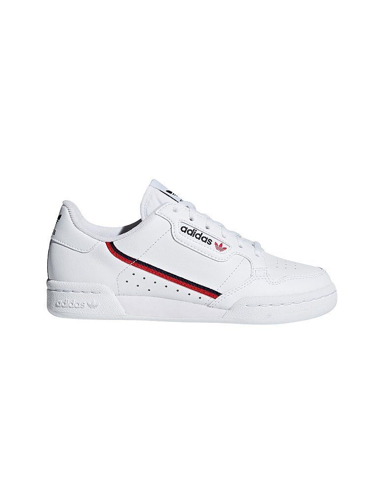 Adidas Sneaker "Continental 80" weiß   Kinder   Größe: 38 1/2   F99787