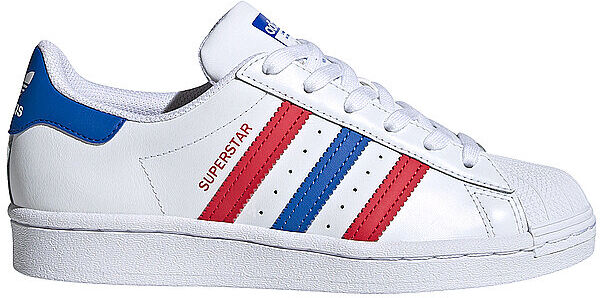 Adidas Kinder Sneaker Superstar weiß   Kinder   Größe: 38 1/2   FW5851