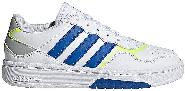 Adidas Jungen Sneaker Court Refit J weiß   Kinder   Größe: 36   GY3634