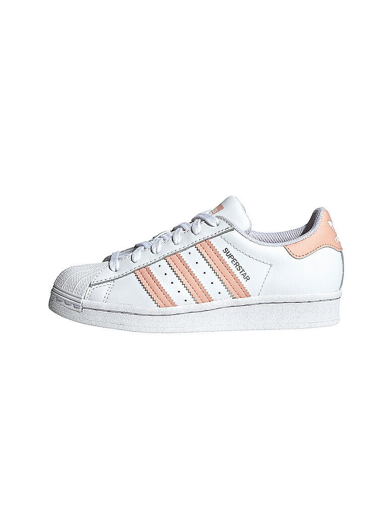 Adidas Mädchen Sneaker Superstar weiß   Kinder   Größe: 38 1/2   GZ9097