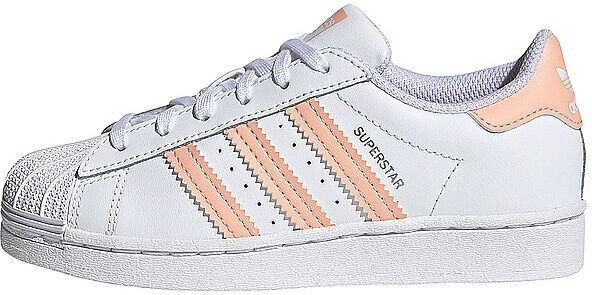 Adidas Mädchen Sneaker Superstar weiß   Kinder   Größe: 31   GZ2885