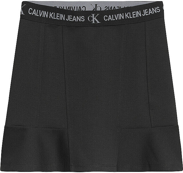 Calvin KLEIN JEANS Mädchen Jerseyrock  schwarz   Kinder   Größe: 164   IG0IG01311