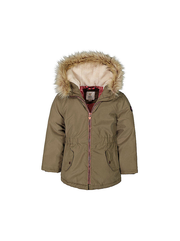 GARCIA Mädchen Parka olive   Kinder   Größe: 116-122   GJ140805