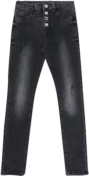 Guess Mädchen Highwaist Jeans Skinny Fit schwarz   Kinder   Größe: 152   J1YA15D3QM0