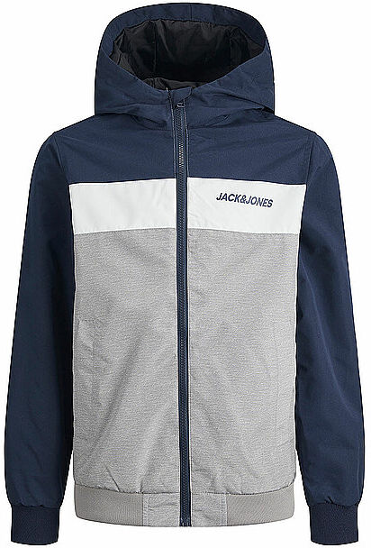 JACK & JONES Jungen Jacke JJERUSH  blau   Kinder   Größe: 176   12200453