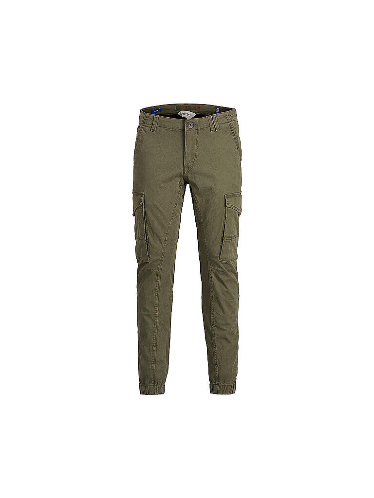 JACK & JONES Jungen Cargohose JJIPAUL JJFLAKE olive   Kinder   Größe: 134   12151639 VMI