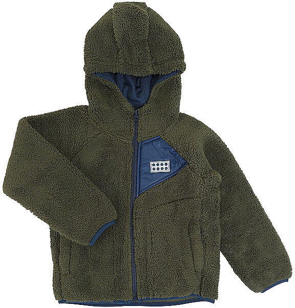 Lego Kinder Fleecejacke olive   Kinder   Größe: 98   11010292