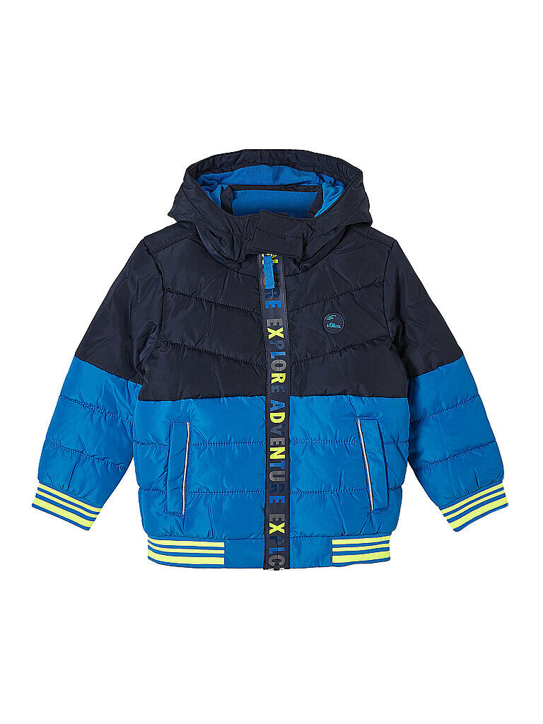 S.OLIVER Jungen Jacke blau   Kinder   Größe: 104   2065134