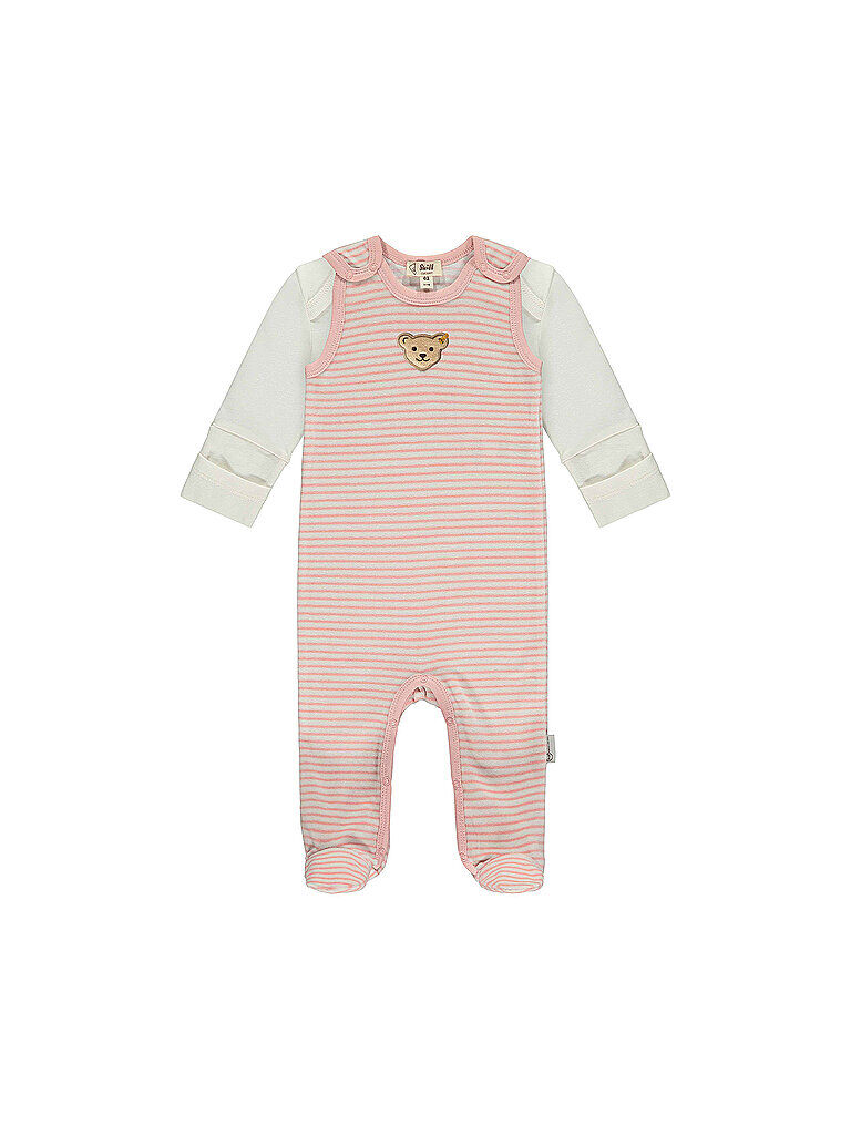 STEIFF Mädchen Baby Strampler 2er-Set rosa   Kinder   Größe: 62   L002122520