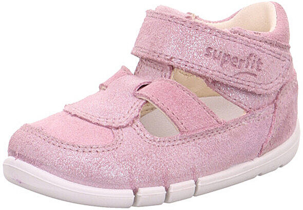 SUPERFIT Baby Lauflernsandale  rosa   Kinder   Größe: 20   1-006340