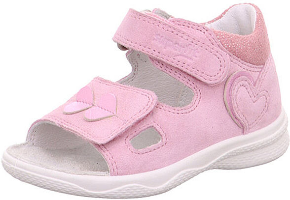 SUPERFIT Mädchen Lauflernschuh  rosa   Kinder   Größe: 23   1-000067