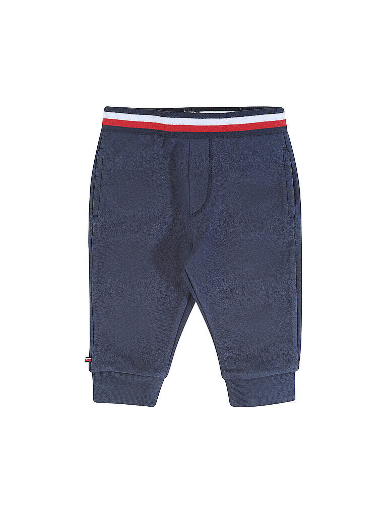 Tommy Hilfiger Baby Jungen Jogginghose blau   Kinder   Größe: 74   KN01362