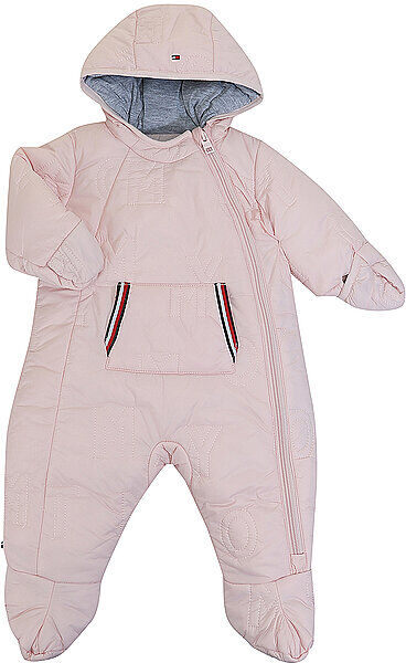 Tommy Hilfiger Baby Mädchen Schneeoverall rosa   Kinder   Größe: 92   KN01366