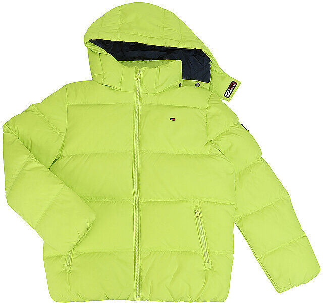 Tommy Hilfiger Jungen Daunenjacke gelb   Kinder   Größe: 164   KB05879