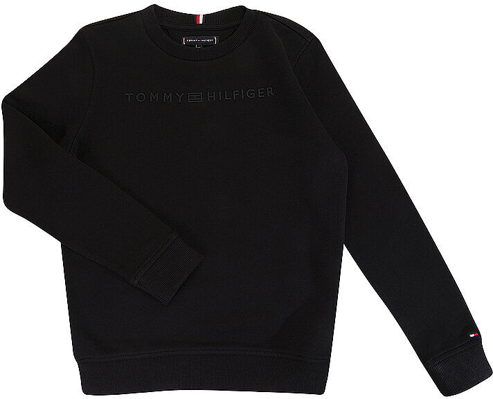 Tommy Hilfiger Jungen Kapuzenpullover - Hoodie schwarz   Kinder   Größe: 140   KB0KB07025