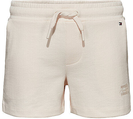 Tommy Hilfiger Mädchen Sweatshorts weiß   Kinder   Größe: 176   KG0KG06778