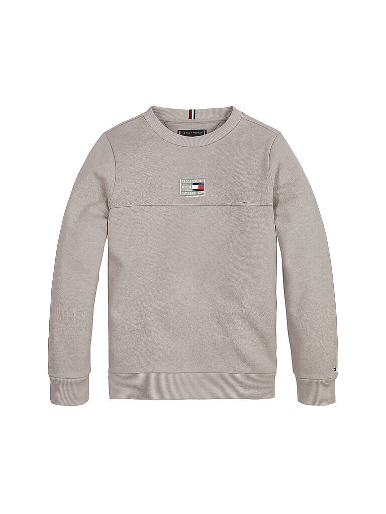 Tommy Hilfiger Jungen Sweater grau   Kinder   Größe: 152   KB0KB07538