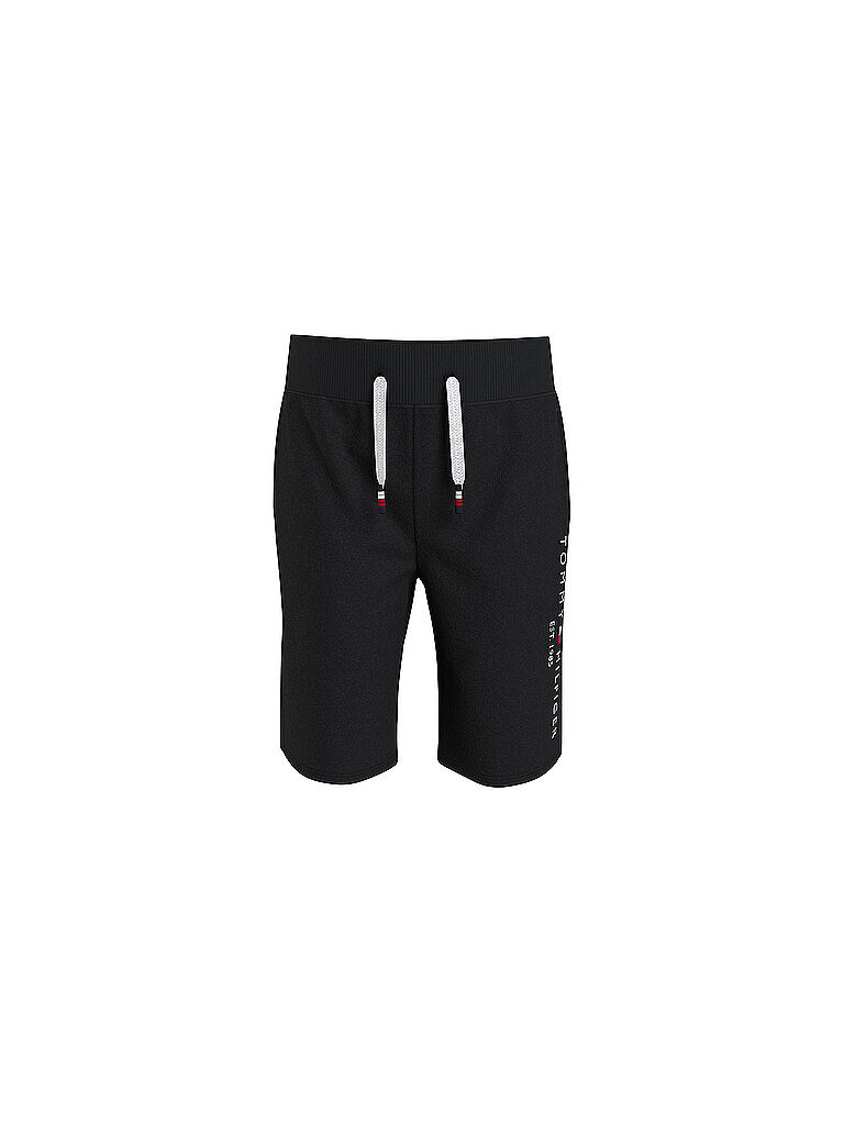 Tommy Hilfiger Jungen Sweatshorts Essential schwarz   Kinder   Größe: 140   KB0KB07116