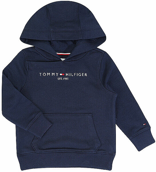 Tommy Hilfiger Jungen Kapuzensweater - Hoodie blau   Kinder   Größe: 104   KS00213