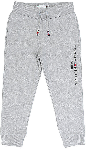 Tommy Hilfiger Jungen Jogginghose  grau   Kinder   Größe: 128   KS00214