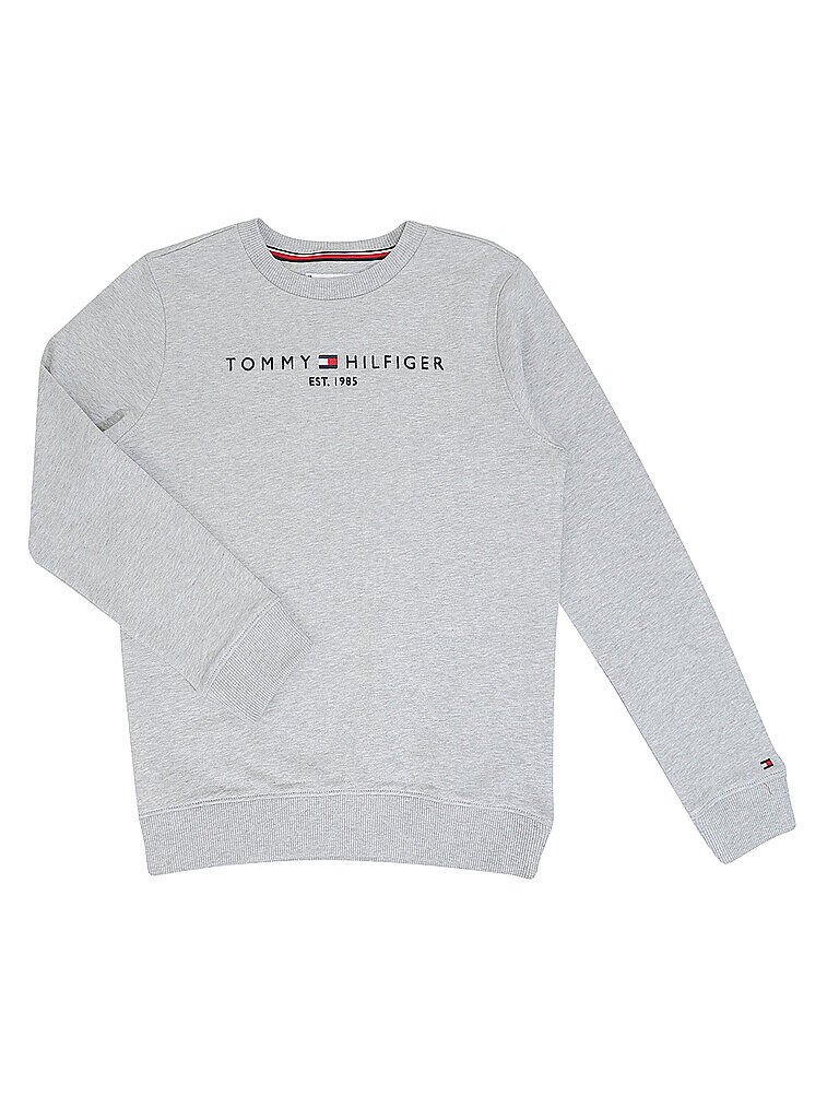 Tommy Hilfiger Jungen Sweatshirt  grau   Kinder   Größe: 164   KS00212