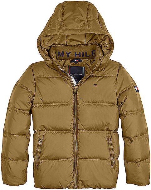 Tommy Hilfiger Jungen Daunenjacke Essential olive   Kinder   Größe: 176   KB0KB05879