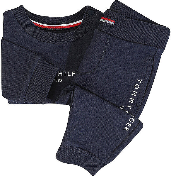 Tommy Hilfiger Baby Jungen Jogginganzug dunkelblau   Kinder   Größe: 56   KN0KN01485