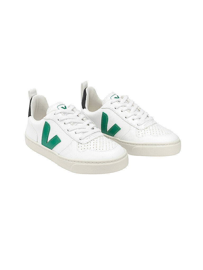 VEJA Kinder Sneaker V-10 Lace weiß   Kinder   Größe: 31   CXL071928