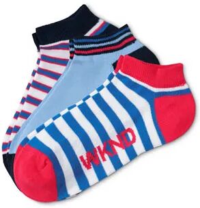 Tchibo - 3 Paar Kinder-Sneakersocken - Dunkelblau -Kinder - Gr.: 27-30 Baumwolle 2x 27-30