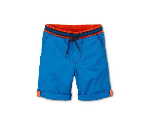 Tchibo - Shorts - Blau -Kinder - 100% Baumwolle - Gr.: 110/116 Baumwolle  110/116