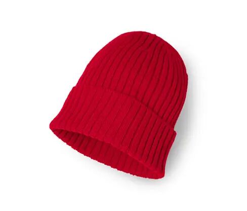 Tchibo - Strickmütze - Rot -Kinder - 100% Baumwolle - Gr.: 53-56 cm Baumwolle Rot 53-56 cm
