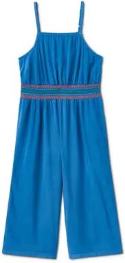 Tchibo - Jumpsuit - Blau -Kinder - Gr.: 122/128 Viskose  122/128