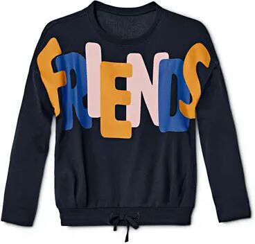 Tchibo - Sweatshirt - Dunkelblau -Kinder - Gr.: 122/128 Polyester  122/128