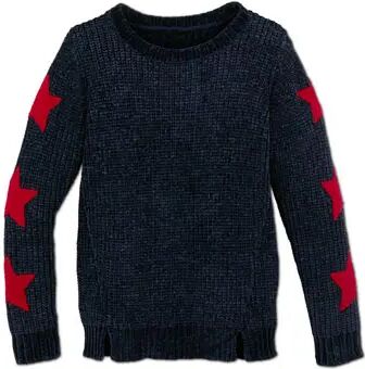 Tchibo - Chenillepullover - Dunkelblau -Kinder - Gr.: 146/152 Polyester  146/152