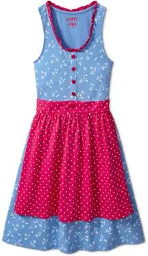 Tchibo - Jersey-Dirndl - Hellblau -Kinder - 100% Baumwolle - Gr.: 140 Baumwolle  140