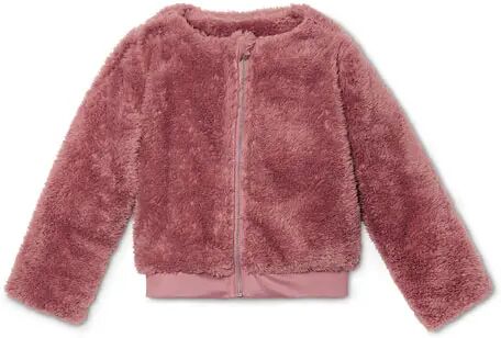 Tchibo - Plüschjacke - Rosa -Kinder - Gr.: 98/104 Polyester  98/104