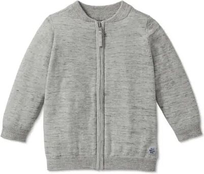 Tchibo - Strickjacke - Grau/Meliert -Kinder - 100% Baumwolle - Gr.: 98/104 Baumwolle Grau 98/104