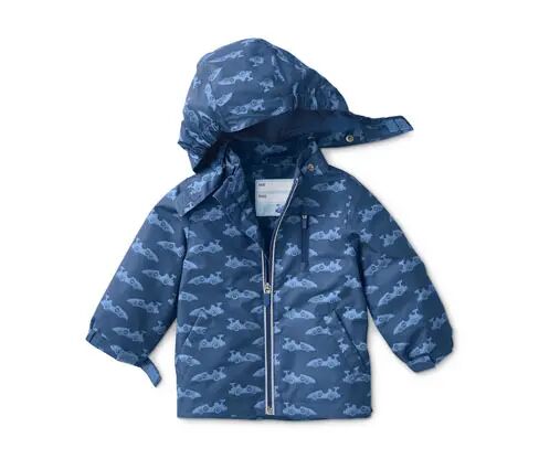 Tchibo - Regenjacke - Dunkelblau -Kinder - Gr.: 122/128 Polyester  122/128