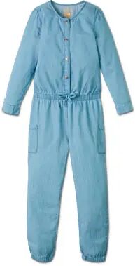 Tchibo - Denim-Overall - Blau -Kinder - 100% Baumwolle - Gr.: 110/116 Baumwolle  110/116