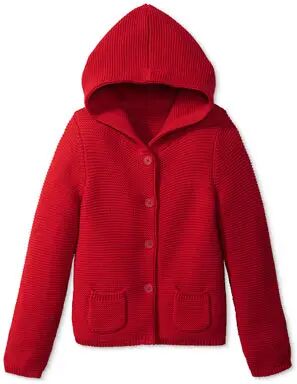 Tchibo - Strickjacke - Rot -Baby - 100% Baumwolle - Gr.: 86/92 Baumwolle Rot 86/92