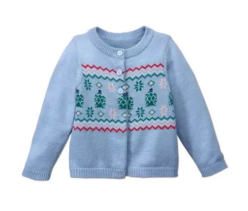 Tchibo - Strickjacke - Hellblau -Baby - 100% Baumwolle - Gr.: 50/56 Baumwolle  50/56