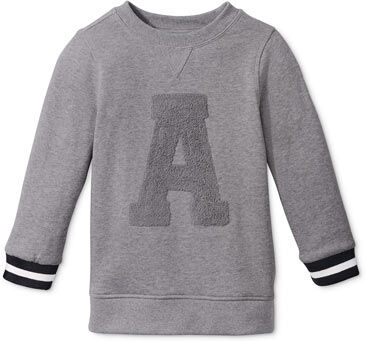 Tchibo - Sweatshirt - Grau/Meliert -Kinder - Gr.: 146/152 Polyester Grau 146/152