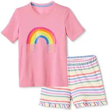 Tchibo - Pyjama - Rosa -Kinder - 100% Baumwolle - Gr.: 98/104 Baumwolle  98/104