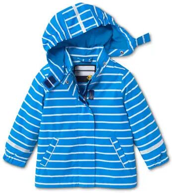 Tchibo - Thermo-Regenjacke - Blau/Gestreift -Kinder - Gr.: 74/80 Polyester  74/80