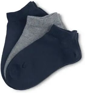 Tchibo - 3 Paar Sneakersocken - Dunkelblau/Meliert -Kinder - Gr.: 39-42 Baumwolle 2x 39-42