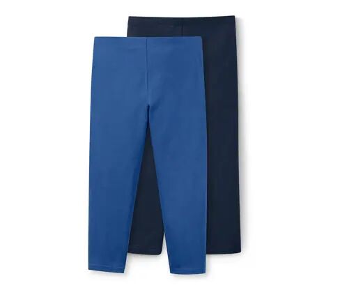 Tchibo - 2 Leggings - Dunkelblau -Kinder - Gr.: 158/164 Baumwolle 1x 158/164