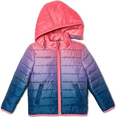 Tchibo - Steppjacke mit Farbverlauf - Dunkelblau -Kinder - Gr.: 170/176 Polyester  170/176