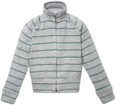 Tchibo - Sportive Strickjacke - Grau/Meliert -Kinder - Gr.: 122/128 Polyester Grau 122/128