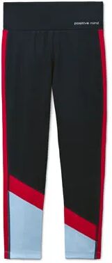 Tchibo - Highwaist-Sporttight mit recyceltem Polyester - Dunkelblau -Kinder - Gr.: 122/128 Polyester  122/128