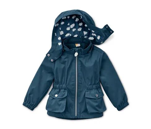 Tchibo - Parka - Dunkelblau -Kinder - 100% Baumwolle - Gr.: 98/104 Polyester  98/104